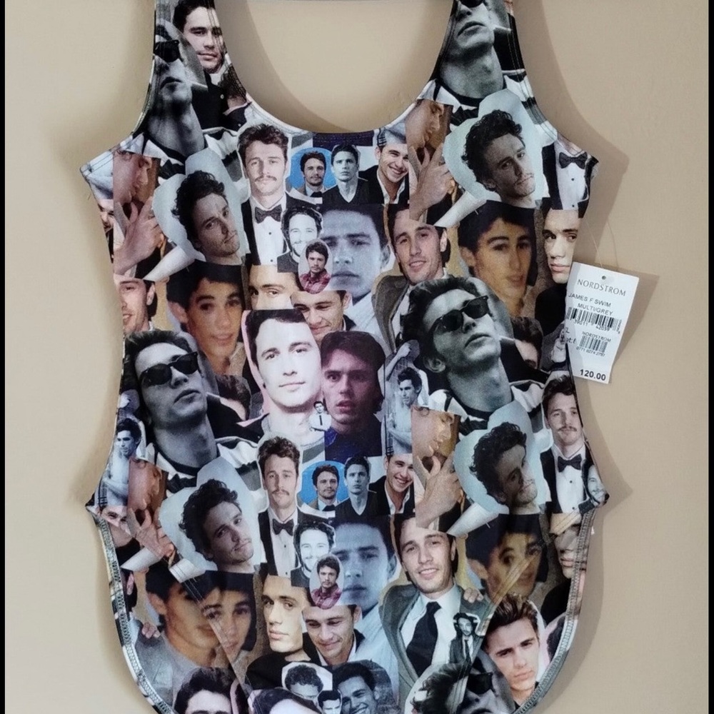 NWT James Franco Off-market Nordstrom Bathing Suit M/L